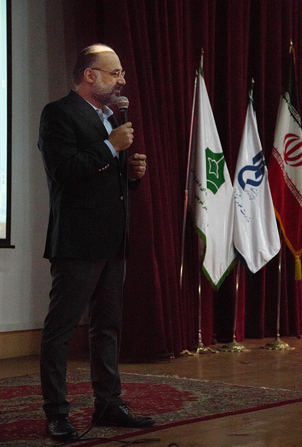 سخنرانی شاهین فاطمی در دانشگاه شریعتی سخنرانی شاهین فاطمی در دانشگاه شریعتی