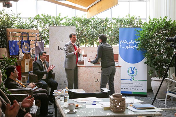 کافه درسا میزبان رویدادی بی نظیر کافه درسا میزبان رویدادی بی نظیر