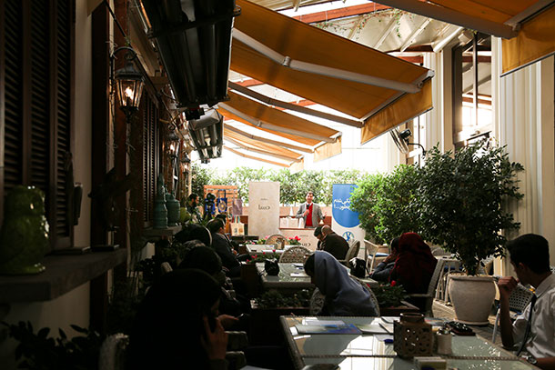 کافه درسا میزبان رویدادی بی نظیر کافه درسا میزبان رویدادی بی نظیر