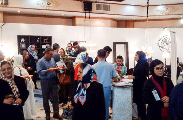 نمایشگاه بزرگ وصال میزبان خانه درسا نمایشگاه بزرگ وصال میزبان خانه درسا