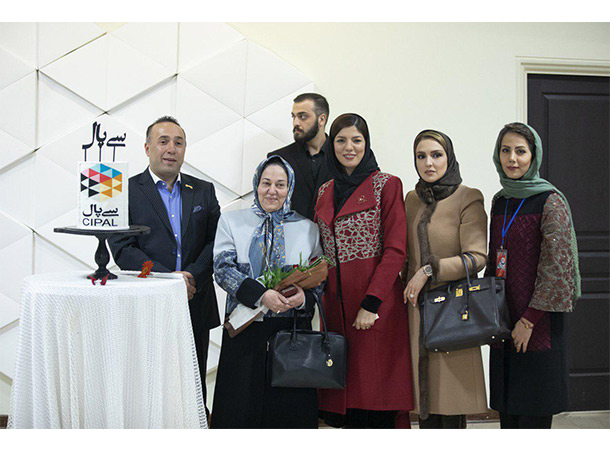 نمایشگاه آثار سی پال افتتاح شد نمایشگاه آثار سی پال افتتاح شد