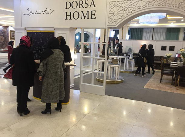 نمایشگاه برندهای پنج ستاره در مشهد برگزار شد نمایشگاه برندهای پنج ستاره در مشهد برگزار شد