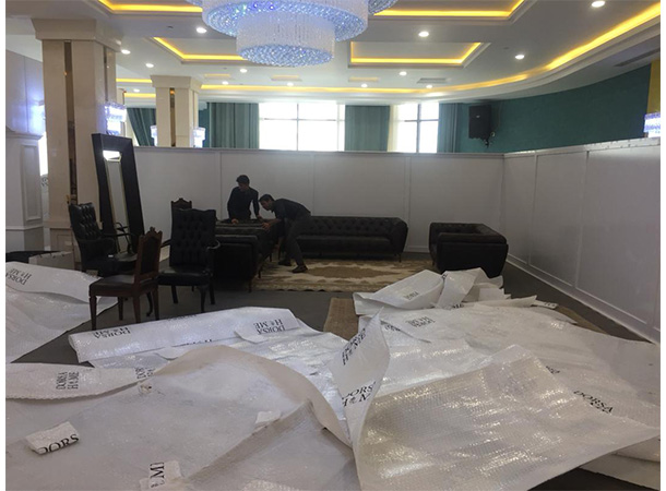 نمایشگاه برندهای پنج ستاره در مشهد برگزار شد نمایشگاه برندهای پنج ستاره در مشهد برگزار شد