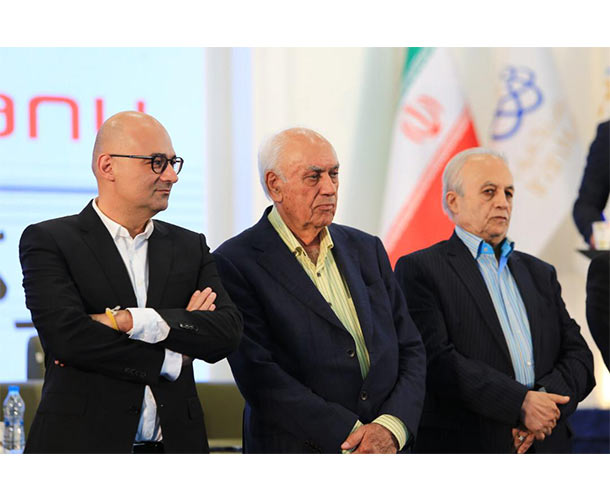 رویداد باشکوه دیگری از نشریه  وزین تجارت طلایی