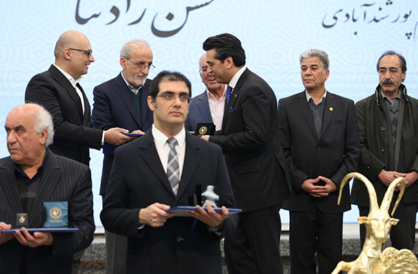 هشتمین دوره جشنواره ملی تجلیل از تلاشگران کشور هشتمین دوره جشنواره ملی تجلیل از تلاشگران کشور