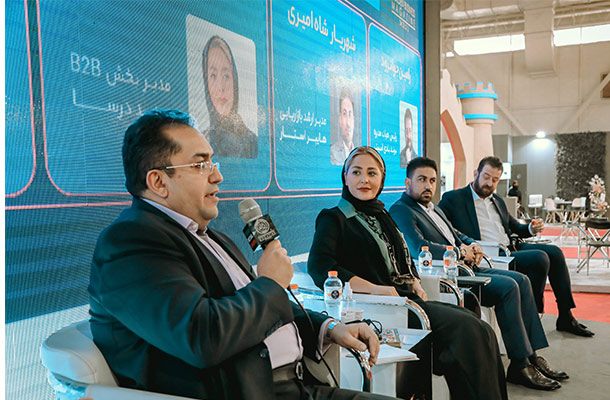 سومین رویداد ایران ریتیل شو برگزار شد سومین رویداد ایران ریتیل شو برگزار شد