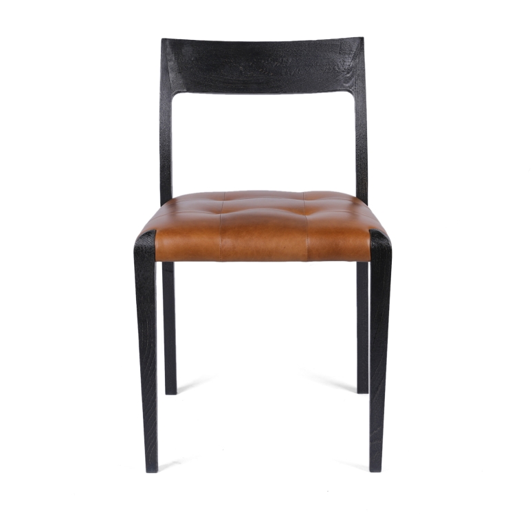 صندلی پشت کوتاه طرح ایتالیایی