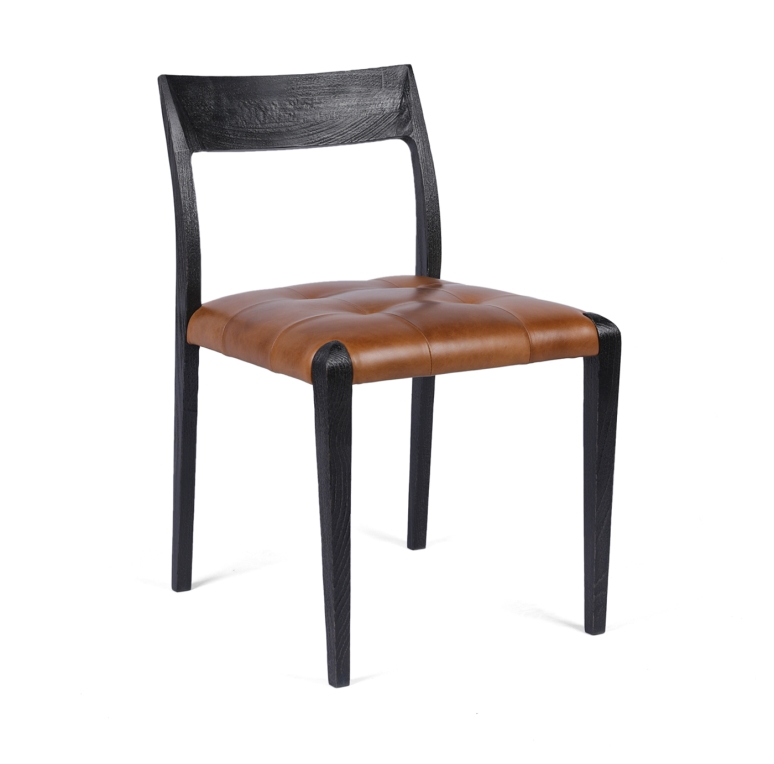 صندلی پشت کوتاه طرح ایتالیایی