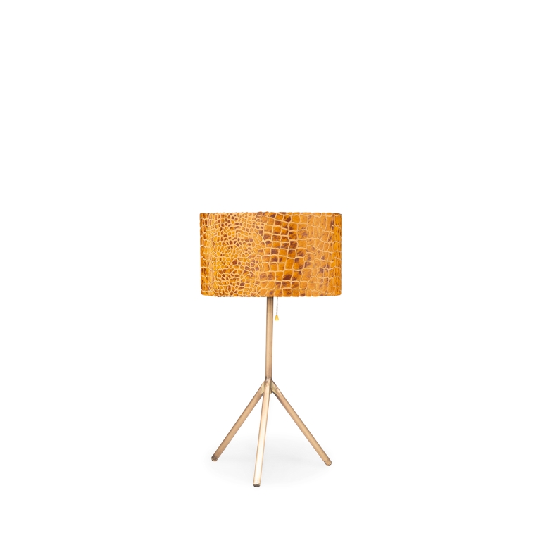 آباژور فلزی سه پایه