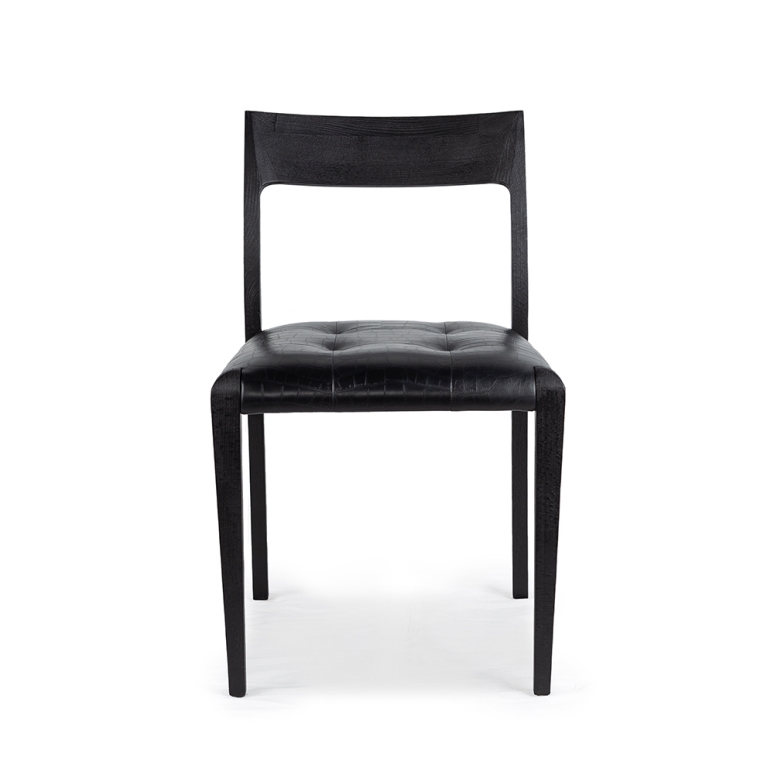 صندلی پشت کوتاه طرح ایتالیایی