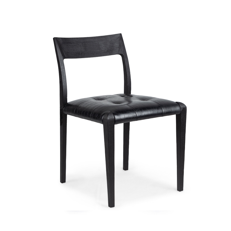 صندلی پشت کوتاه طرح ایتالیایی