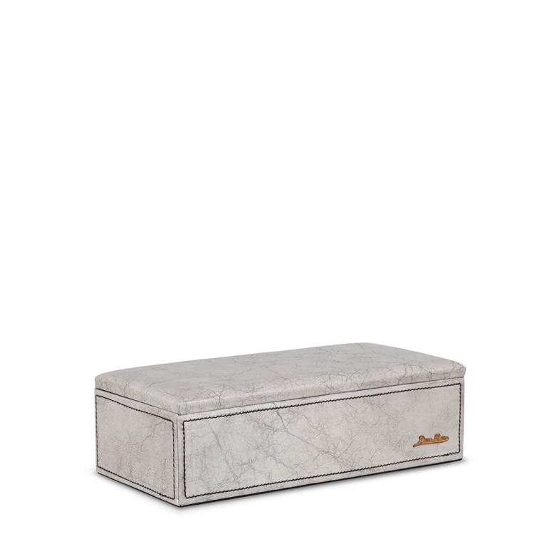 جعبه چرمی بزرگ