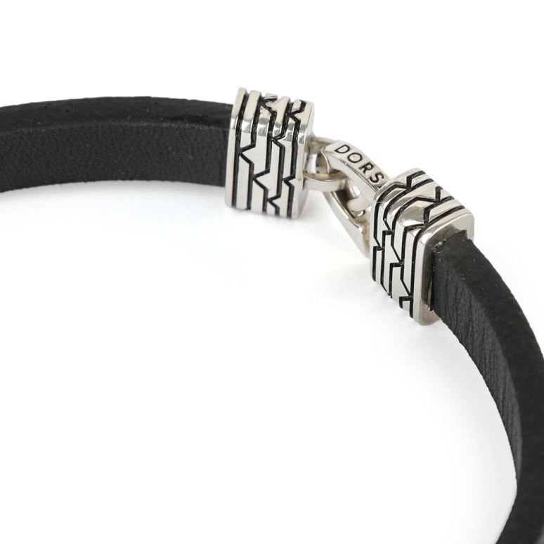 قفل راه دال نقره سایز L