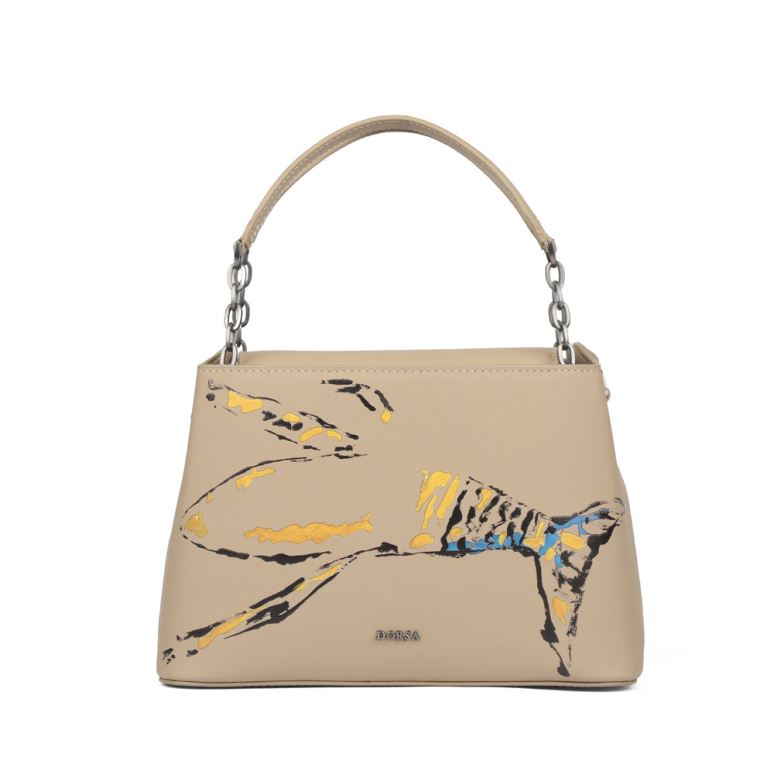 کیف دستی کوچک دال ماهی