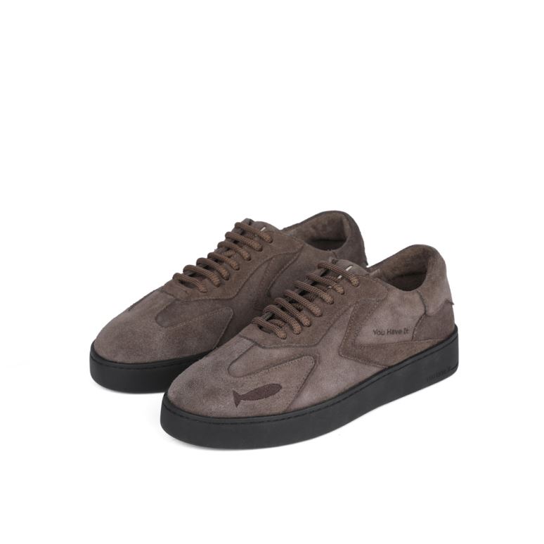 کفش اسنیکر زنانه دال ماهی